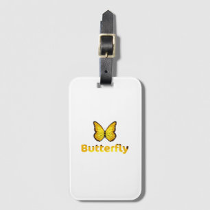 Schmetterling Gepäckanhänger
