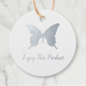 Schmetterling Geschenkanhänger (Vorderseite)