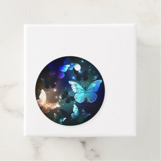 Schmetterling Geschenkanhänger (Beispiel)