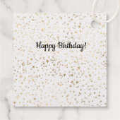 Schmetterling Geschenkanhänger (Rückseite)