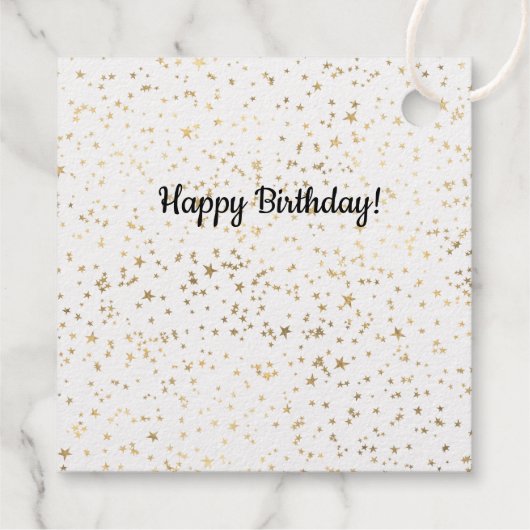 Schmetterling Geschenkanhänger (Rückseite)