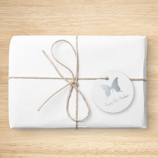 Schmetterling Geschenkanhänger
