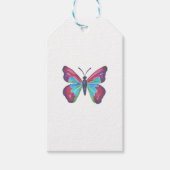 Schmetterling Geschenkanhänger (Vorderseite)