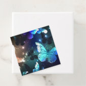 Schmetterling Geschenkanhänger (Beispiel)