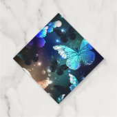 Schmetterling Geschenkanhänger (Rückseite)