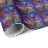 Schmetterling Geschenkpapier (Rolleneckpunkt)