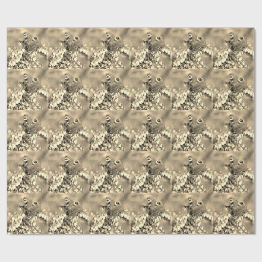 Schmetterling Geschenkpapier (Flach)