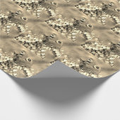 Schmetterling Geschenkpapier (Ecke)