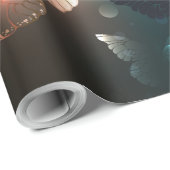Schmetterling Geschenkpapier (Rolleneckpunkt)