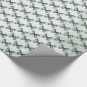 Schmetterling Geschenkpapier (Ecke)