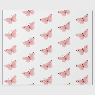 Schmetterling Geschenkpapier