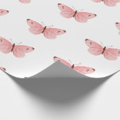 Schmetterling Geschenkpapier (Ecke)