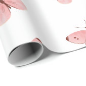 Schmetterling Geschenkpapier (Rolleneckpunkt)