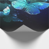 Schmetterling Geschenkpapier (Ecke)