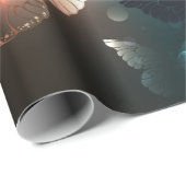 Schmetterling Geschenkpapier (Rolleneckpunkt)