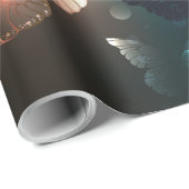 Schmetterling Geschenkpapier (Rolleneckpunkt)