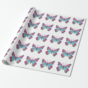 Schmetterling Geschenkpapier