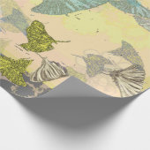 Schmetterling Geschenkpapier (Ecke)