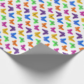 Schmetterling Geschenkpapier (Ecke)