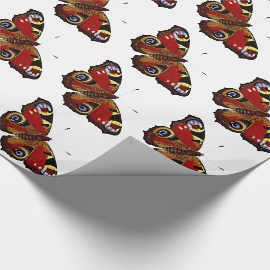 Schmetterling Geschenkpapier (Ecke)