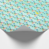 Schmetterling Geschenkpapier (Ecke)