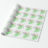 Schmetterling Geschenkpapier (Ungerollt)