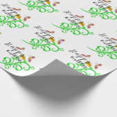 Schmetterling Geschenkpapier (Ecke)