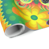 Schmetterling Geschenkpapier (Rolleneckpunkt)