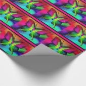 Schmetterling Geschenkpapier (Ecke)