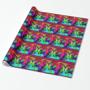 Schmetterling Geschenkpapier