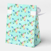 Schmetterling Geschenkschachtel (Rückseite)