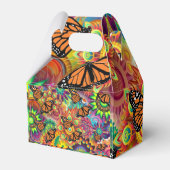 Schmetterling Geschenkschachtel (Rückseite)