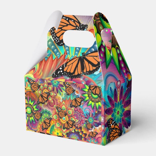 Schmetterling Geschenkschachtel (Vorderseite)