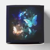 Schmetterling Geschenkschachtel (Oben)