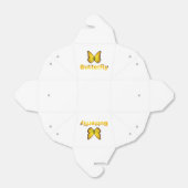 Schmetterling Geschenkschachtel (Ungefaltet)