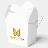Schmetterling Geschenkschachtel (Geöffnet)