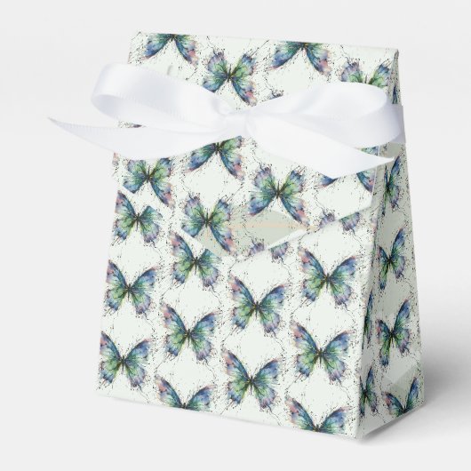Schmetterling Geschenkschachtel (Vorderseite)