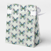 Schmetterling Geschenkschachtel (Rückseite)