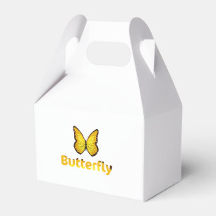Schmetterling Geschenkschachtel