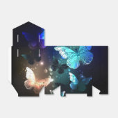 Schmetterling Geschenkschachtel (Ungefaltet)