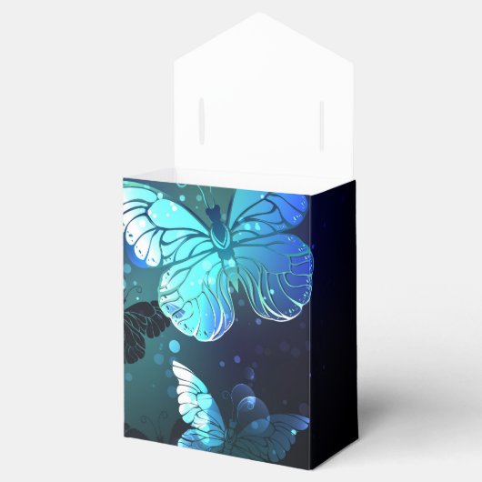 Schmetterling Geschenkschachtel (Geöffnet)