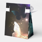 Schmetterling Geschenkschachtel (Rückseite)