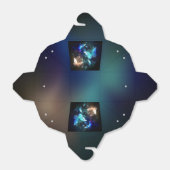 Schmetterling Geschenkschachtel (Ungefaltet)