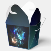 Schmetterling Geschenkschachtel (Geöffnet)