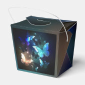 Schmetterling Geschenkschachtel (Rückseite)