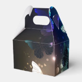 Schmetterling Geschenkschachtel (Rückseite)