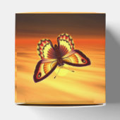 Schmetterling Geschenkschachtel (Oben)