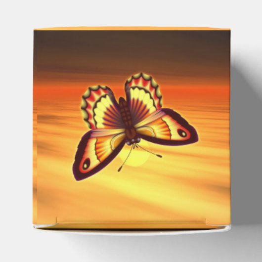 Schmetterling Geschenkschachtel (Oben)