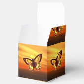 Schmetterling Geschenkschachtel (Geöffnet)