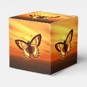 Schmetterling Geschenkschachtel (Rückseite)